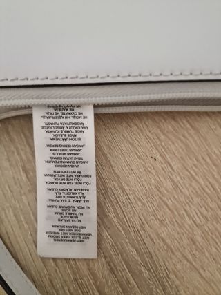 Bolso guess  blanco 