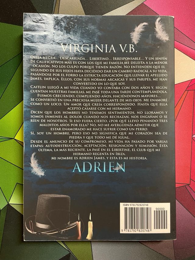 Adrien - Virginia V.B. - español