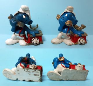 Figuras PVC PITUFOS ORIGINALES SCHLEICH VARIANTES