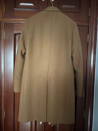 Abrigo Mango talla M lana