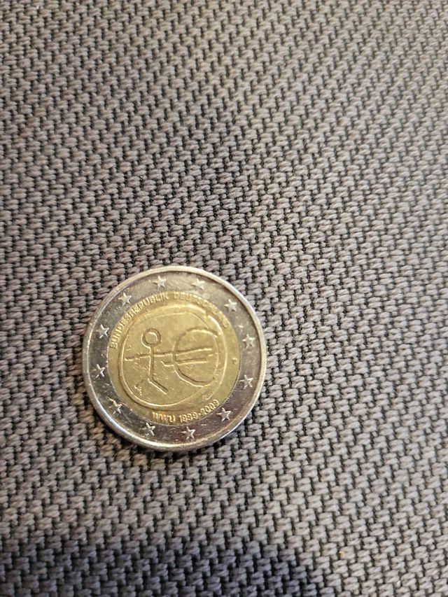 MONEDA 2 € 1999 ALEMANA CON LETRA D