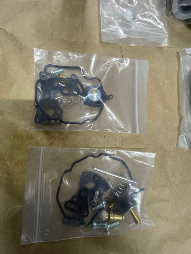 Kit toberas y menbranas catburador virago 535