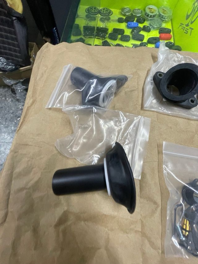 Kit toberas y menbranas catburador virago 535