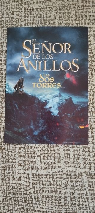 Póster El Señor de los Anillos