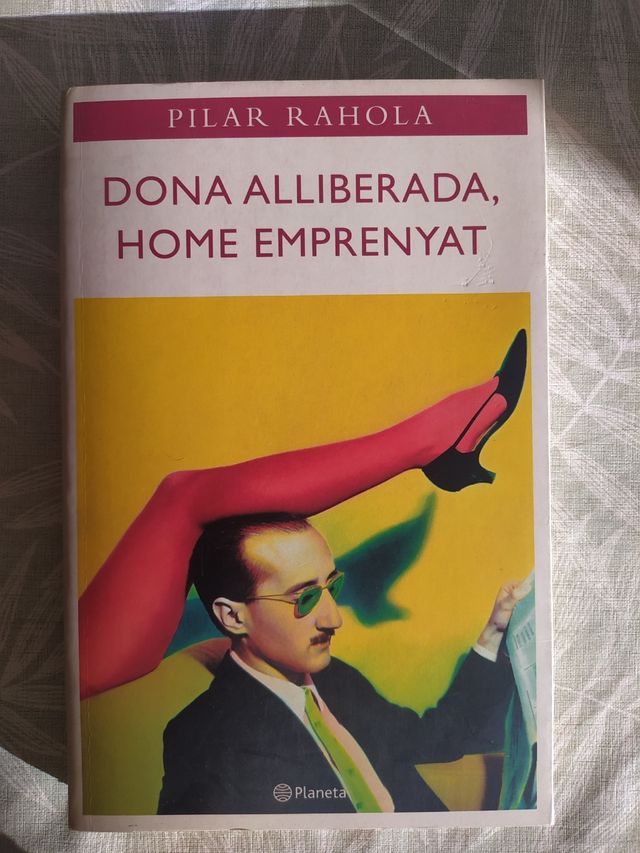 Dona alliberada, home emprenyat