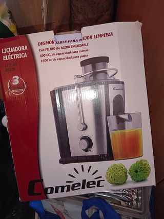 Licuadora eléctrica Comelec