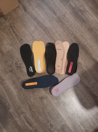 Plantillas de bambas de correr