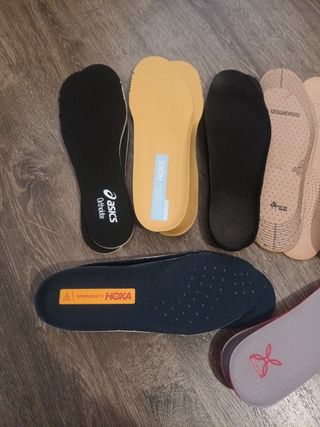 Plantillas de bambas de correr