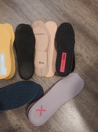 Plantillas de bambas de correr