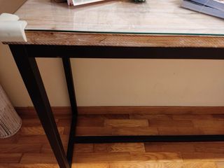 Mobili da ingresso in legno e ferro della Maison Du Monde