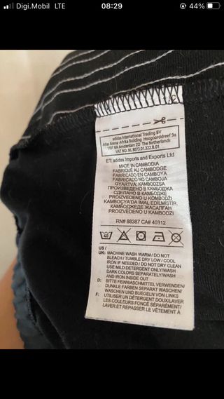 Pantalon corto short Adidas S