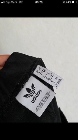 Pantalon corto short Adidas S