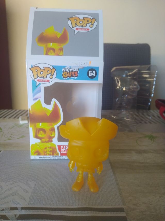 Funko Stumble Guys Capt. Goldheart N° 64.