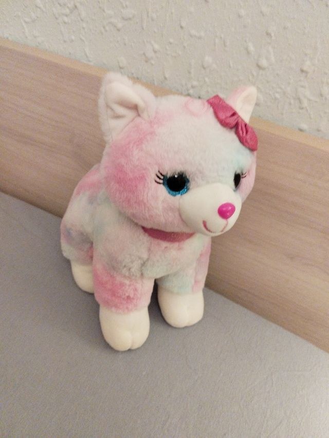 Peluche colección ojos brillantes