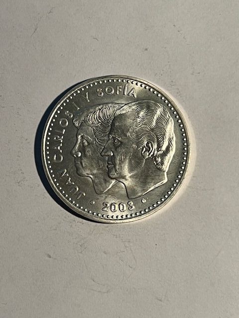 Spagna 12 euro, 25° anniversario