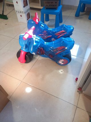 Moto de juguete