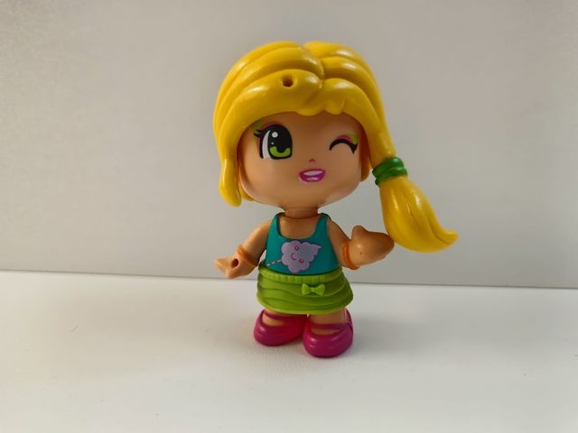 PinyPon muñecos mascotas y sidecar 