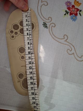 Botines niño número 28