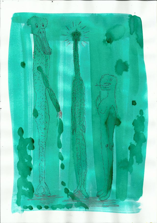 Cuadro Lamina de dibujo