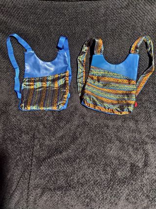 Mochilas Antirrobo Artesanas Alana's D.