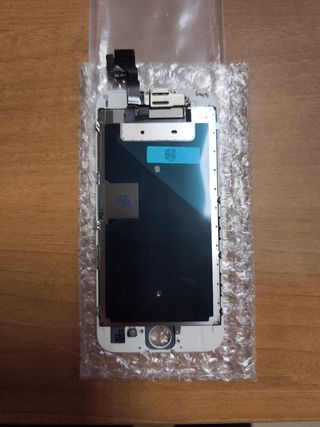 Pantalla iPhone 6s blanco con componente