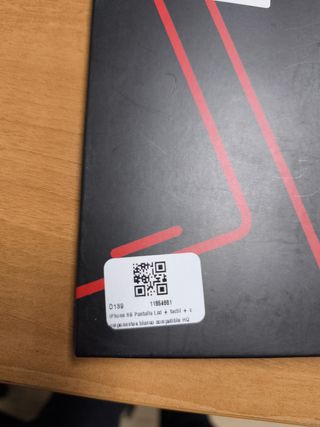 Pantalla iPhone 6s blanco con componente