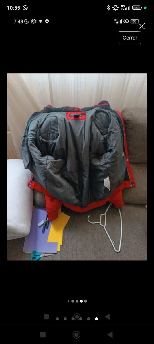 Abrigo nieve/montaña/ski