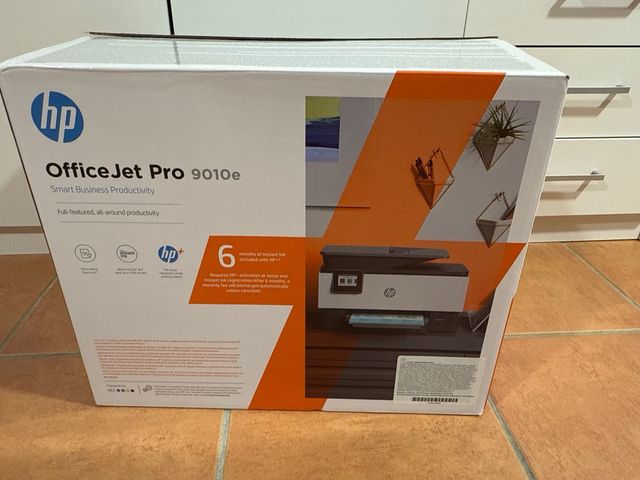 Impresora hp office pro 9010e