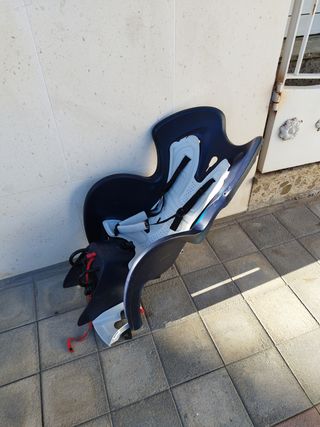 Silla porta bebes bicicleta