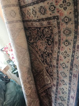 2 tappeti persiani in lana in vendita