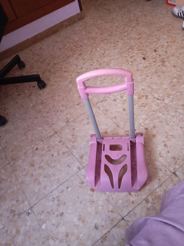 Ruedas plegables de mochila escolar