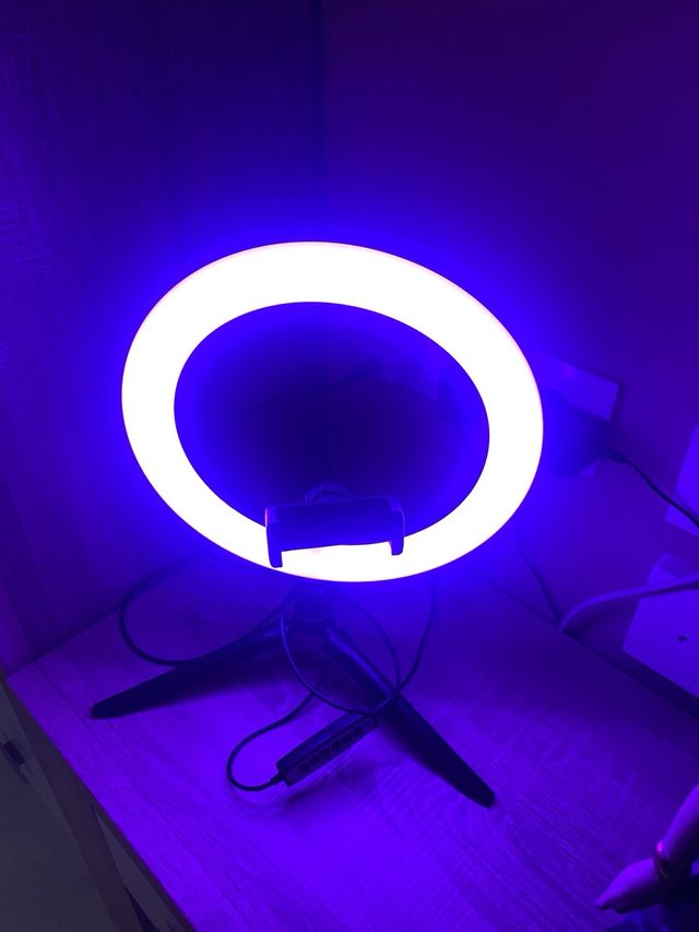 Aro de luz de Amazon