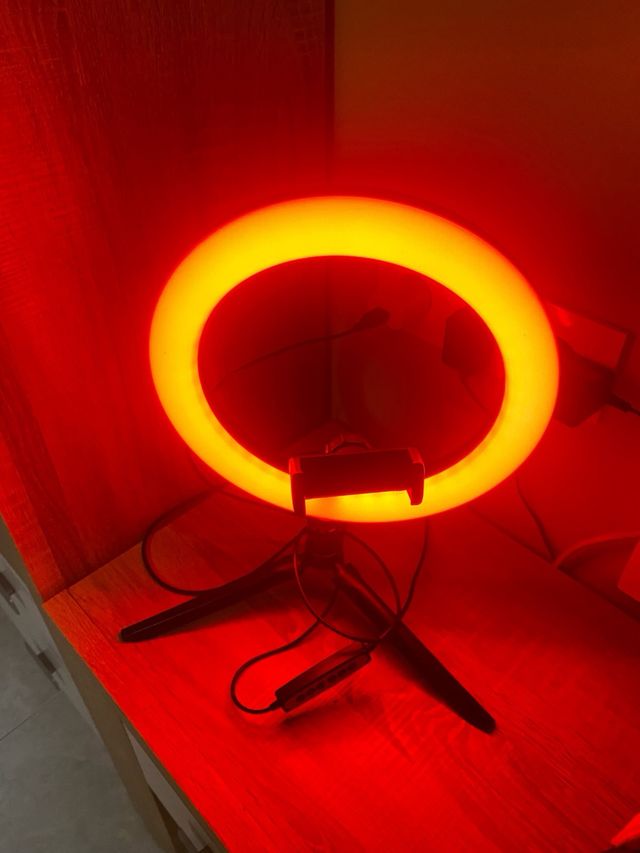 Aro de luz de Amazon