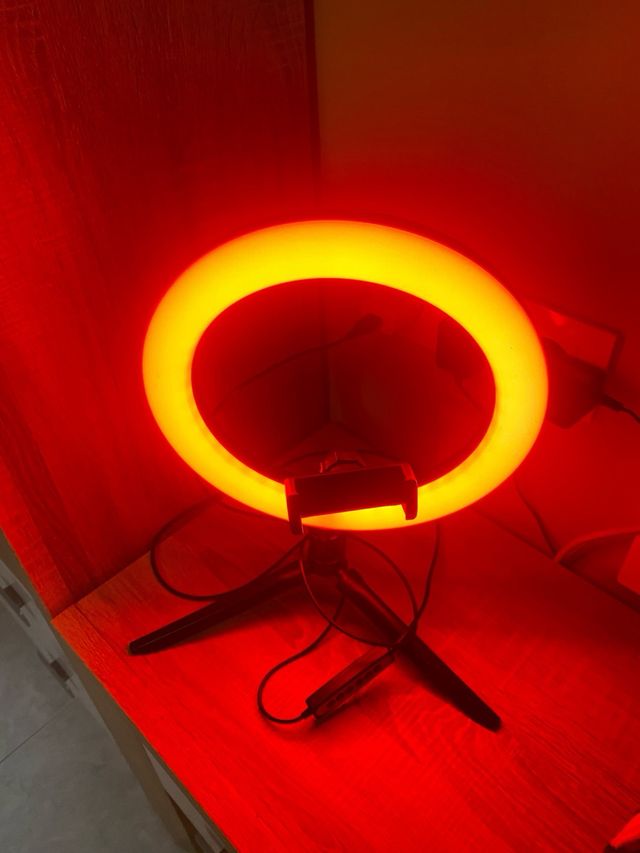 Aro de luz de Amazon