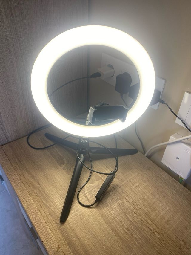 Aro de luz de Amazon