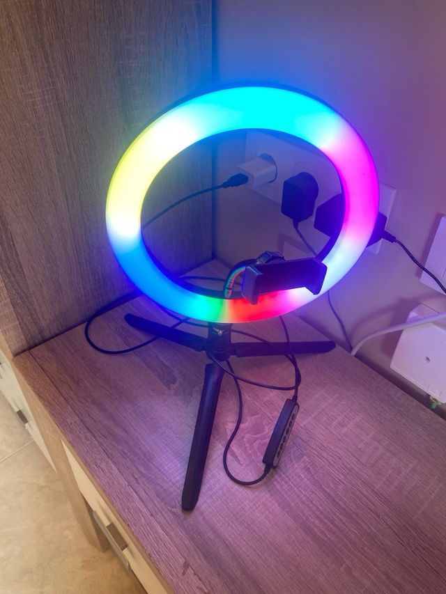 Aro de luz de Amazon