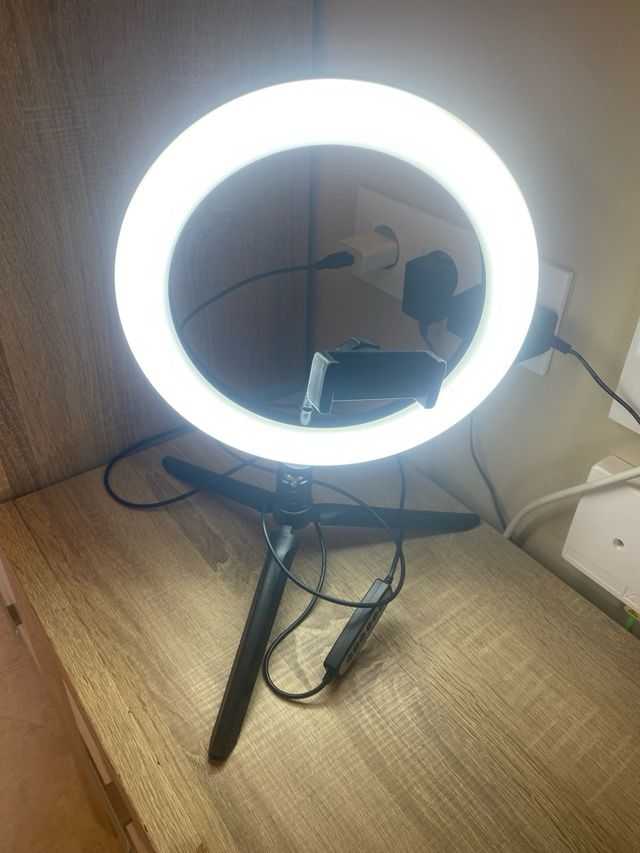 Aro de luz de Amazon