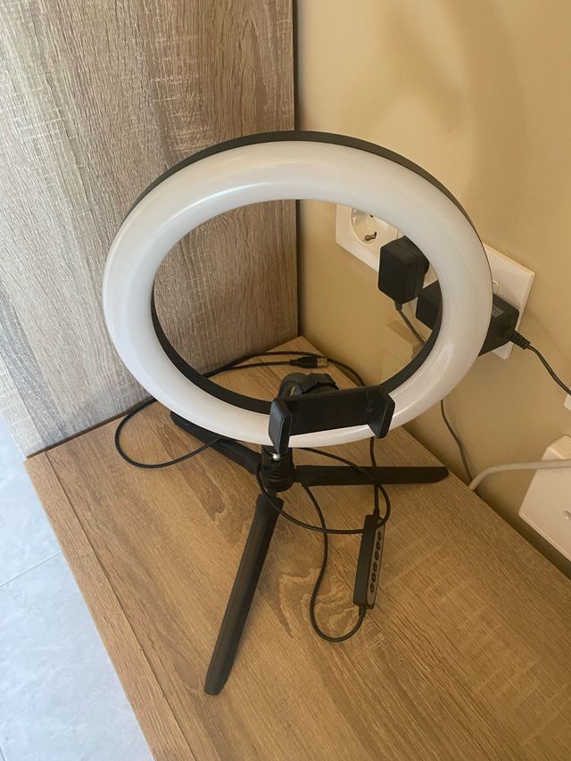 Aro de luz de Amazon