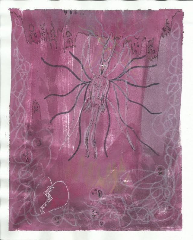 Cuadro lámina de dibujo