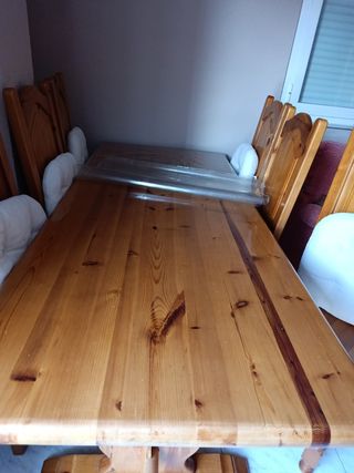 MESA MACIZA  COMEDOR