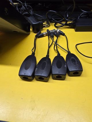 Videograbador y cámaras de vigilancia