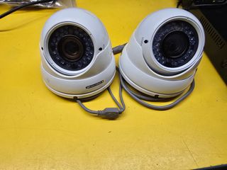 Videograbador y cámaras de vigilancia