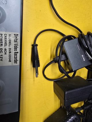 Videograbador y cámaras de vigilancia