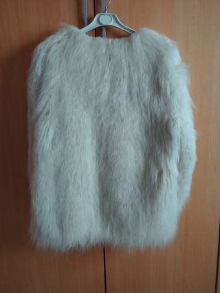 Abrigo pelo H&M unisex