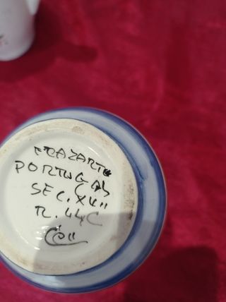 Oggetti vintage piattino e brocche