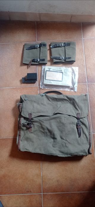 Útiles de limpieza arma y militaría.