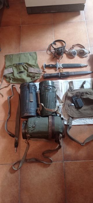 Útiles de limpieza arma y militaría.