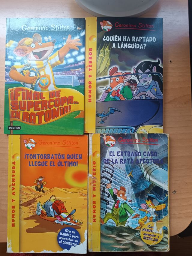 colección Gerónimo Stilton