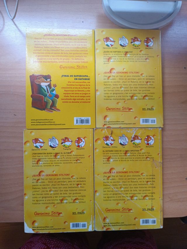 colección Gerónimo Stilton
