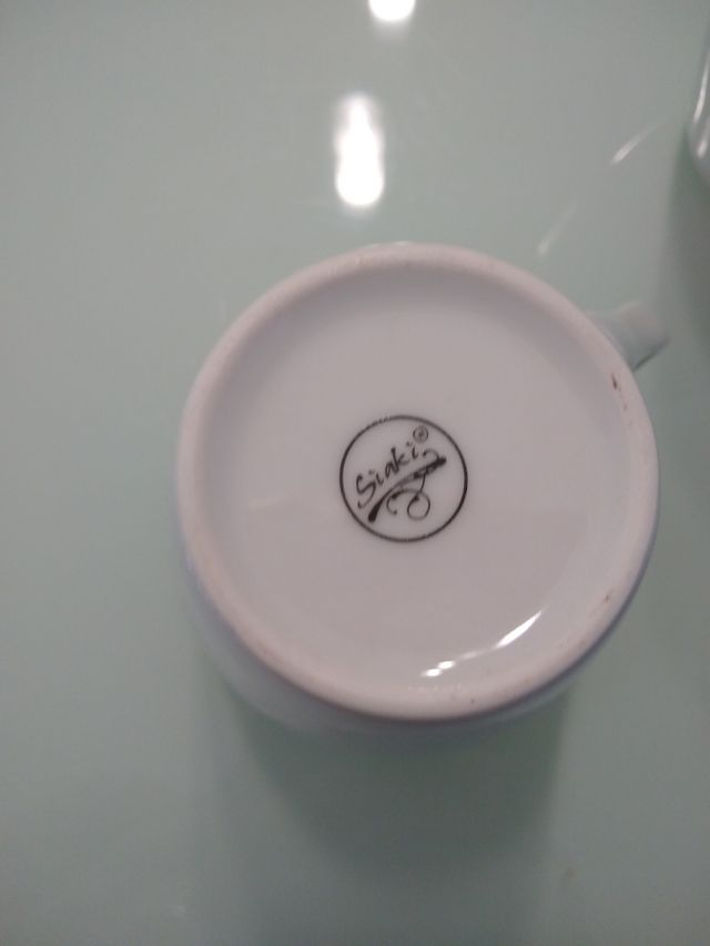 Tazas nuevas